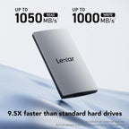 Lexar 2TB ES3 External SSD, Storage Expansion, Compatible w/USB-C Smartphones - Image 2