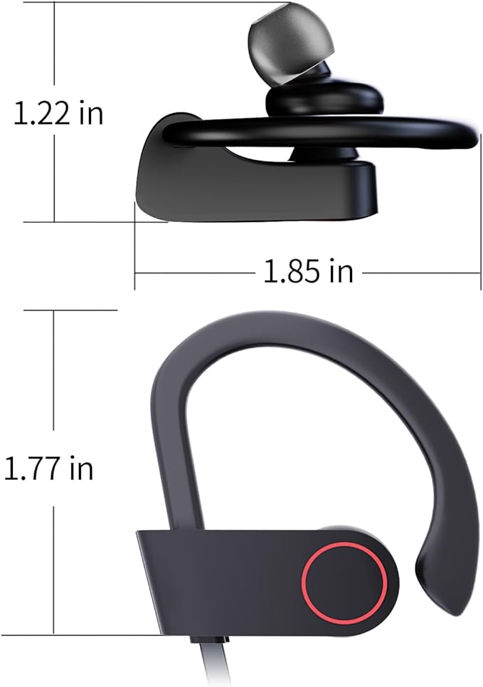 JOYWISE Bluetooth Wireless Headphones 16H Playtime Earbuds - Image 9