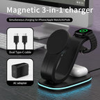 3 in 1 Wireless Charging Station - Image 3