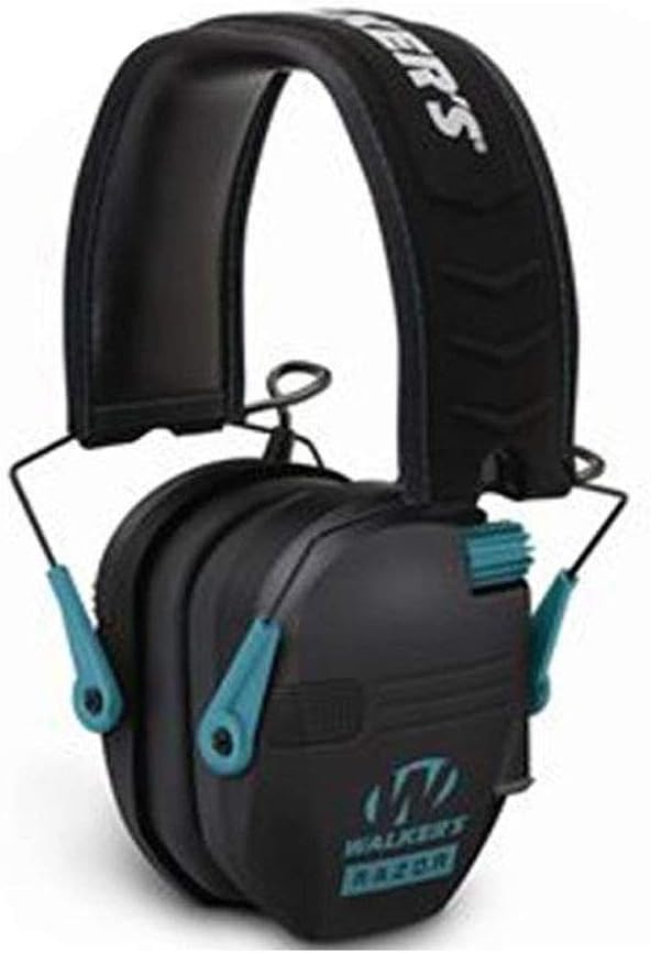 Walker's Razor Slim Ultra Low Profile Compact Design Adjustable Range Shooting by Walkers