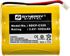 Synergy Digital Cordless Phone Battery, Compatible - Image 4