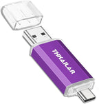 Thkailar 128GB USB C Flash Drive 3.1, USB C Thumb Drive 3.0 Up to 150MB/s Read by USBFLASHDRIVE