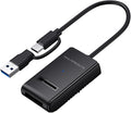 CY USB 3.0 USB-C Type-C Type-A to NVME M-Key M.2 NGFF SATA SSD Docking by CY