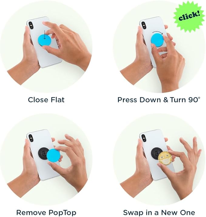 POPSOCKETS Phone Grip with Expanding Kickstand, PopSockets - Image 8