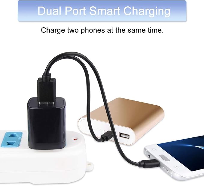 USB Wall Charger Box, Samsung S25 A15 5G A35 A14 S24 S23 S22 S21 FE/Ultra - Image 5