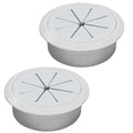 Desk Grommet 2-1/16", Desk Hole Cover by BOPOREAE