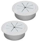 Desk Grommet 2-1/16", Desk Hole Cover by BOPOREAE