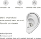 4 Pairs Silicone Ear Tips Earbuds Replacement Tips Earbuds Cap Eartips Tips - Image 5
