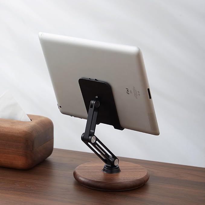 iPhone Stand for Desk, Phone Stand Adjustable Foldable, Cell Phone Holder 360 ° - Image 6