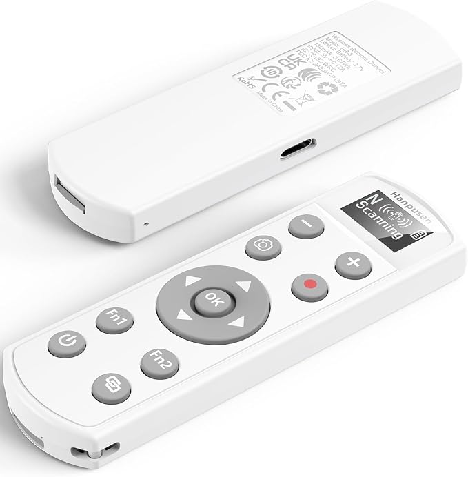 for Nikon Rechargeable Wireless Remote Control by HANPUSEN