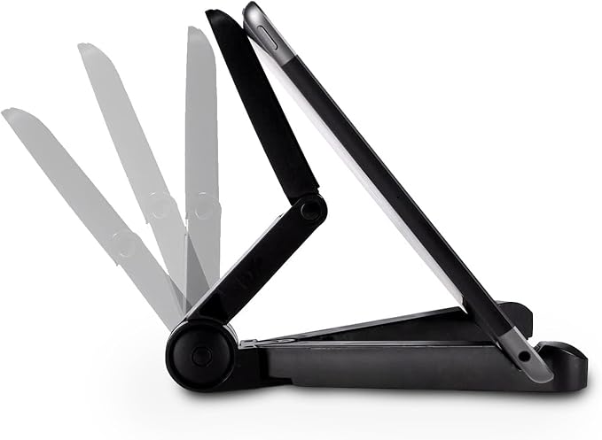 Kado Tablet Stand for Tablet, Adjustable Portable Monitor Holder, Foldable iPad - Image 2