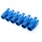 100Pack RJ45 Boot Cover, Cat5 Cat6 Cat6A Ethernet Network Cable Strain Relief - Image 4