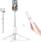 ATUMTEK 63" Phone Tripod, Extendable Selfie Stick Tripod by ATUMTEK