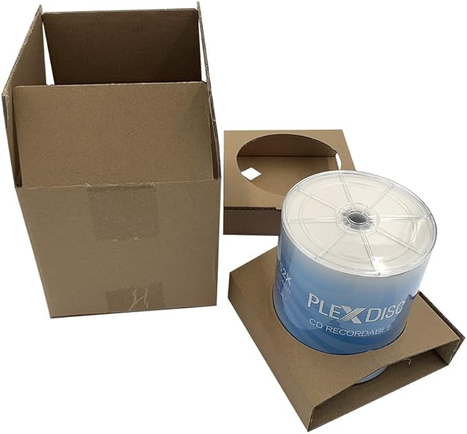 CD-R 700MB 52X White Inkjet Hub Printable Recordable Media - Image 2