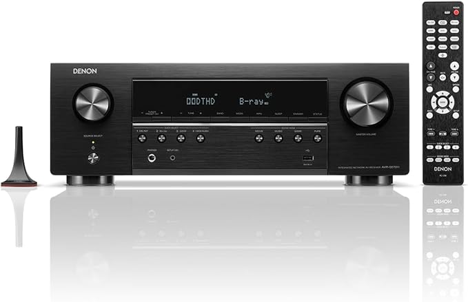 Klipsch Reference Theater Pack 5.1-Channel Speaker System + AVR-S770H 75W - Image 7