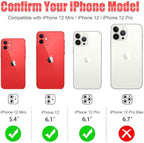 AGVEE 3+3 6 Pack for iphone 12 Pro/12/12 Mini/11 Pro Max/11 Pro/11 Camera Lens - Image 2