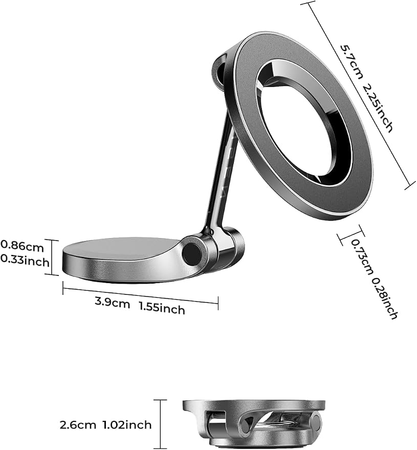 LISEN for Magsafe Car Mount, Ultra Magnetic Phone Holder for Car Dashboard - Image 9