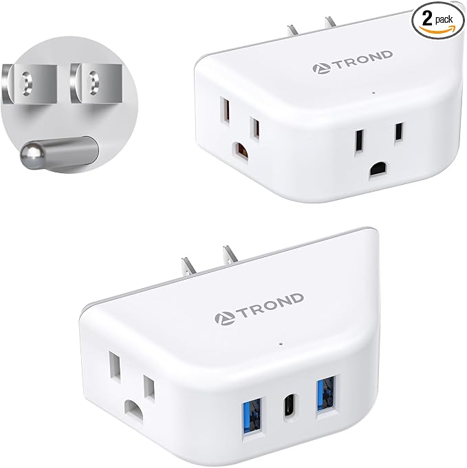TROND Multi Plug Outlet Extender by TRONDOfficial