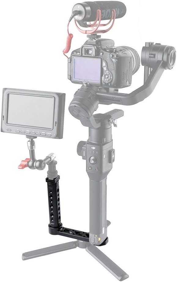CAMVATE Universal L Bracket Handle Gimbal Accessories - Image 3