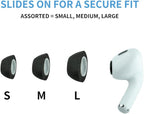 Comply TrueGrip MAX | Premium Memory Foam Replacement Earbud Tips - Image 9
