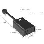 Minoston Outdoor Smart Plug, Wi-Fi Plugs Outlet - Image 7
