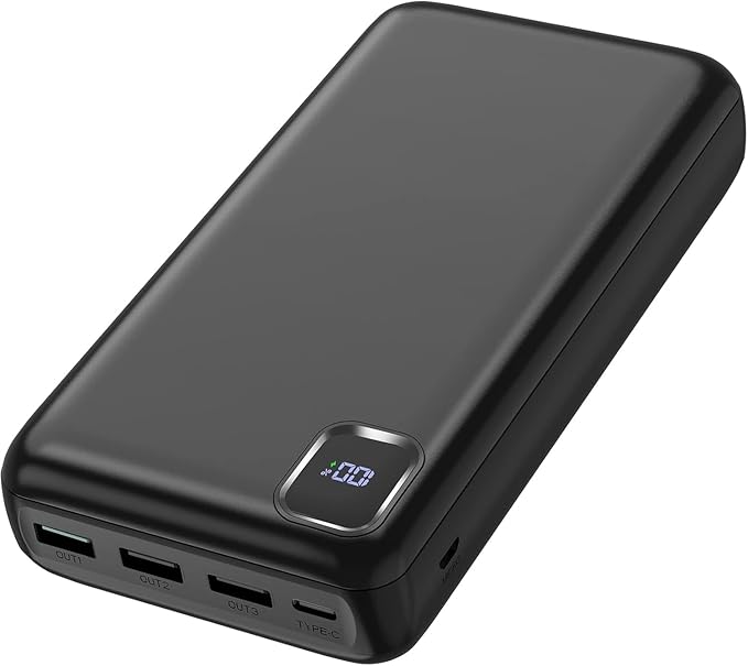 Portable Charger Power Bank 50000mAh Powerbank PD 30W and QC 4.0 Fast Charging - Image 4