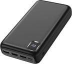 Portable Charger Power Bank 50000mAh Powerbank PD 30W and QC 4.0 Fast Charging - Image 4
