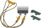 alto Crossbody Phone Lanyard: detachable patch, nylon strap by alto