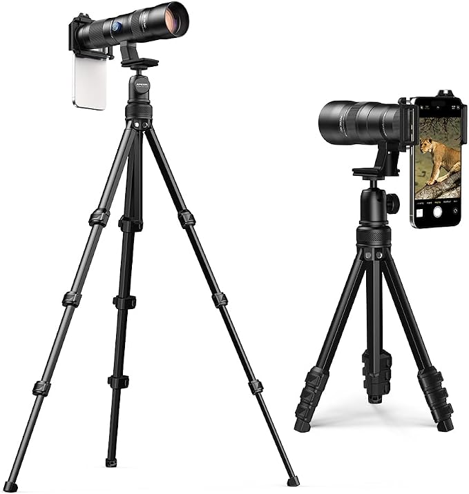 MIAO LAB 20-60X Zoom Telephoto Lens, High Power Telephoto Mobile Cell Phone Lens by MIAOLAB