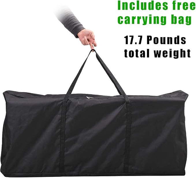 Portable DJ Table Stand DJ Controller Stand DJ Desk DJ Booth Adjustable Height - Image 5