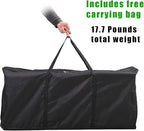Portable DJ Table Stand DJ Controller Stand DJ Desk DJ Booth Adjustable Height - Image 5