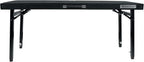 Rockville RTBL4 Adjustable Height DJ Table Folding Legs 20x60 Inch, Non-Slip - Image 2