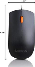 Lenovo 300 USB Wired Computer Mouse - Image 5