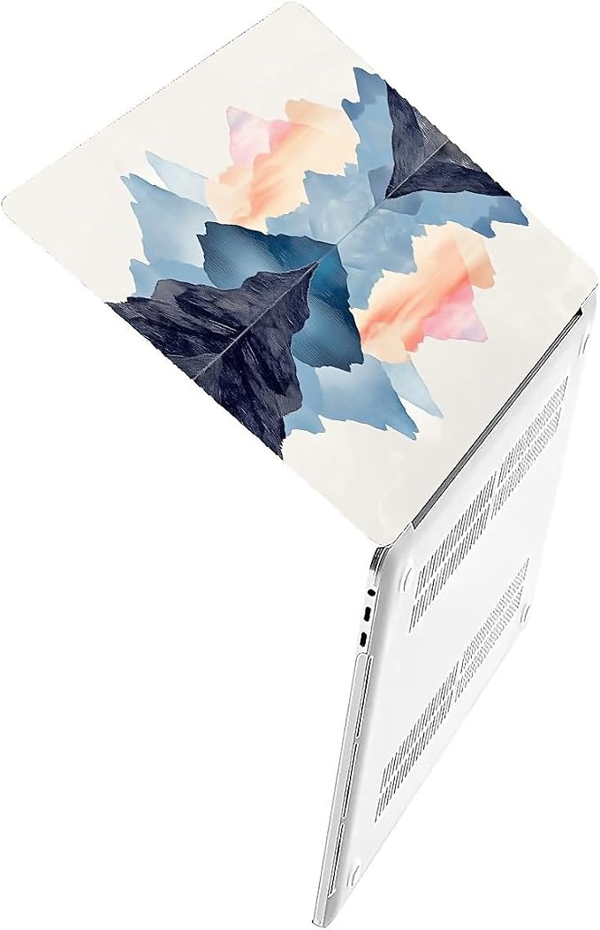 Compatible with MacBook Air 13.3 13.6 Inch Case 2022 2021 2020 2019 Plastic - Image 5