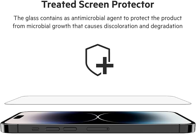 Belkin TemperedGlass iPhone 14 Pro Max Screen Protector - Image 4