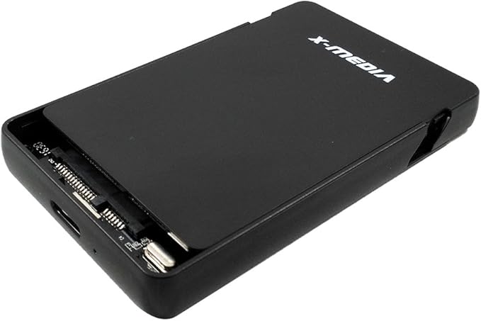 X-MEDIA XM-EN2279U3 2.5-Inch Tool-Free USB 3.0 SATA SSD HDD Hard Disk Drive by X-MEDIA