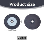 DICOSMETIC 25Pcs Blank Music Disc CD-R Blank Discs CD Recordable Media 700MB - Image 2