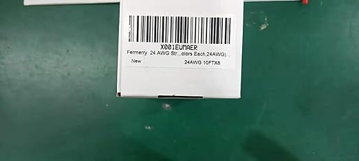 Fermerry 24 AWG Stranded Wire Spool 10ft Each 6 Colors Flexible 24 Gauge - Image 13