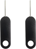 2 Pack SIM Card Pins with Keychain Hole by GranVela