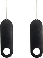 2 Pack SIM Card Pins with Keychain Hole by GranVela