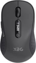 XBG B15pro Wireless Bluetooth Mouse, Type-C Rechargeable by XBG