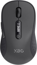 XBG B15pro Wireless Bluetooth Mouse, Type-C Rechargeable by XBG