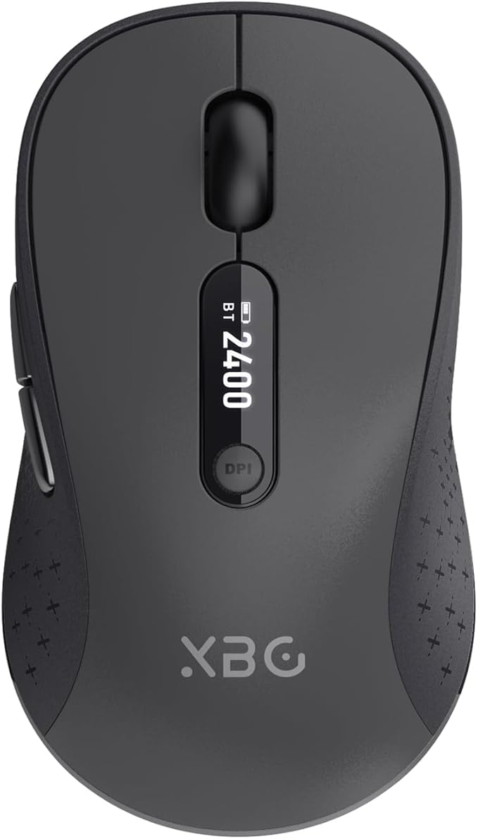 XBG B15pro Wireless Bluetooth Mouse, Type-C Rechargeable by XBG