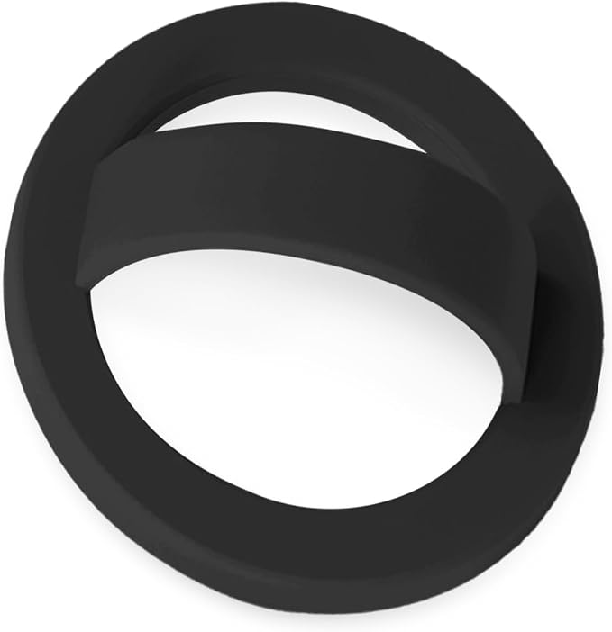 Magnetic Silicone Ring Grip Phone Holder, Loop Grip Phone Holder, Magnetic by STEZHOU