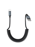 CableCreation Coiled USB C Cable, Coiled USB A to USB C Cable by CableCreation