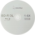 Smart Buy 10 Pack Bd-r Dl 50gb 6X Blu-ray Double Layer Recordable Disc Blank - Image 3