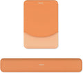MOSISO Wrist Rest Support for Mouse Pad&Keyboard Set, Rectangular Ergonomic by MOSISO