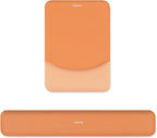 MOSISO Wrist Rest Support for Mouse Pad&Keyboard Set, Rectangular Ergonomic by MOSISO