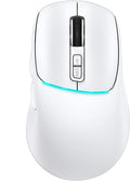 R108 Wireless Bluetooth Mouse – Dual Bluetooth ＆ 2.4GHz USB Receiver, 4 DPI by RAPIQUE