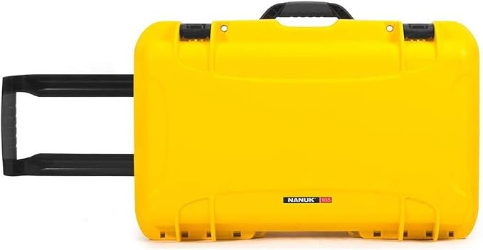 NANUK Wheeled Series 935 Lightweight NK-7 Resin Waterproof Protective Case - Image 4